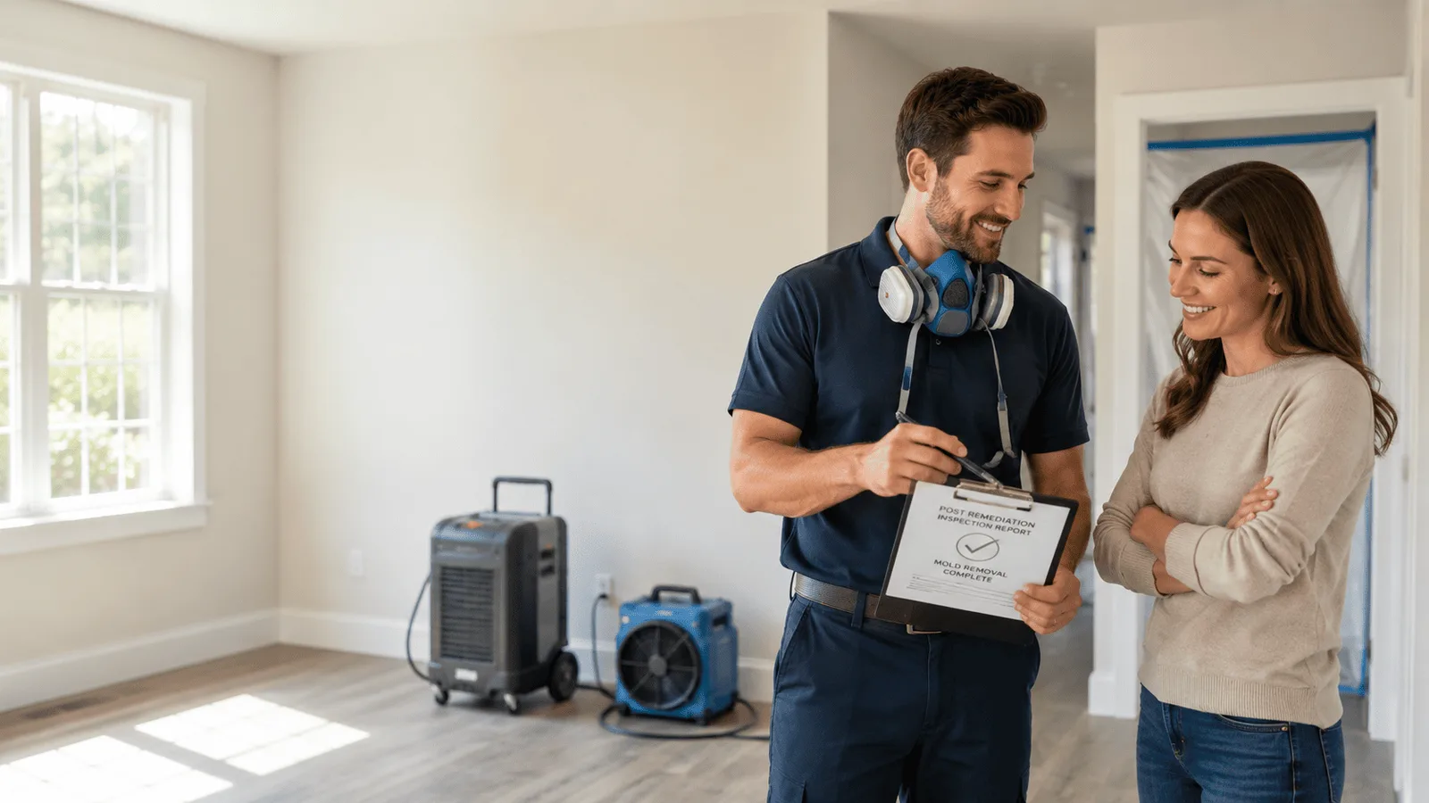 Why choose Mold Inspection in Buffalo Grove, IL